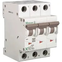 Eaton Power Quality Eaton LS-Schalter m.Beschrift. B 50A, 3p