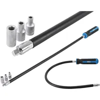 BGS Schlauchklemmen-Schraubendreher-Set 6,3 mm (1/4"), 500 mm