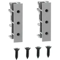 Weidmüller IE-DINRAILMOUNT-KIT Montagesatz für Hutschienenmontage