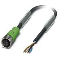 Phoenix Contact Sensor-Aktor-Kabel M12 gerade, 4p., 5m SAC-4P-5,0-PVC/M12FS