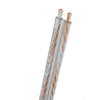 Oehlbach D1C353 Lautsprecherkabel 2 x 3 mm2 Transparent 1