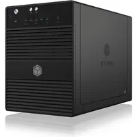 Icy Box IB-3740-C31 - Schwarz