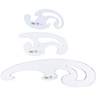 M+R M + R Burmesterkurven-Set transparent