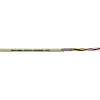 Lapp 34702-50 Datenleitung UNITRONIC® LIYCY 2 x 0.75mm2 Grau