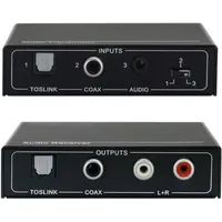 Vivolink VLEXTA170 Audio-/Video-Leistungsverstärker AV-Sender & -Empfänger Schwarz, Audio Adapter,