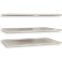 Forte Livetastic Einlegeboden, Weiß, B x H x T: