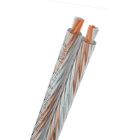 Oehlbach D1C355 Lautsprecherkabel 2 x 6 mm2 Transparent 1