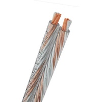 Oehlbach D1C357 Lautsprecherkabel 2 x 6 mm2 Transparent 1