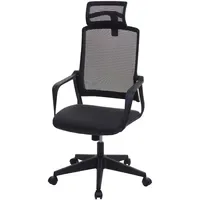 Mendler HWC-J52 Kunstleder Schwarz