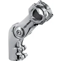Ergotec Octopus 50 25.4/28.6 Mm Verstellbarer Vorbau - Silver