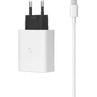 Google USB-C 30W inkl. USB-C-Kabel weiß
