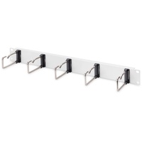 Digitus DN-97666 19 Zoll Netzwerkschrank-Kabelführung 1 HE Grau