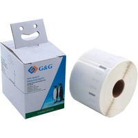 G&G Etiketten kompatibel mit Dymo 11354/ s0722540