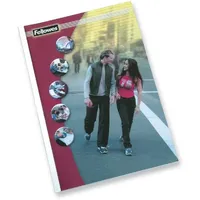 Fellowes 53154, A4, Kunststoff, Transparent, weiß, 100 Stück