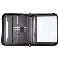 Alassio Ringbuchmappe Limone A4 schwarz