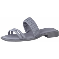 TAMARIS Damen 1-1-27110-28 Flache Sandale, Light Blue, 39 EU