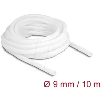 DeLock 20812 20812 Geflechtschlauch weiß