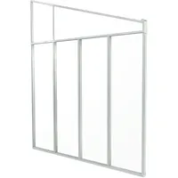 CANOPIA Palram - Canopia Seitenwand 3 m Serie Weiß