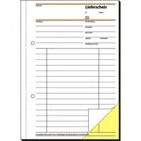 Sigel Lieferschein mit Empfangsschein Formularbuch SD011