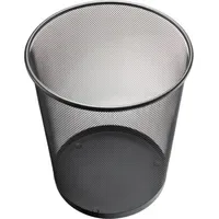 Helit Papierkorb 23 l Schwarz