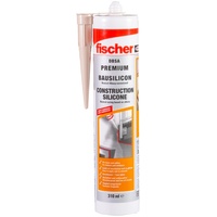 Fischer Bausilikon DBSA 310ml betongrau