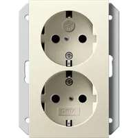 Gira Doppeldose SCHUKO 273101