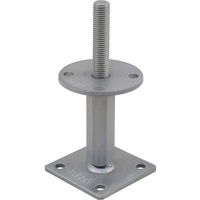 Pitzl Pfostenträger Typ 10921.1300 ZiNiP beschichtet rechts/links