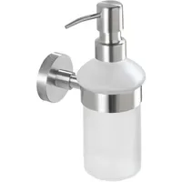 Wenko Seifenspender Bosio 200 ml Silber