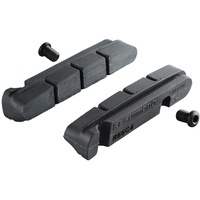 Shimano R55C4 für Cartridge Bremsschuh - Carbonfelge Schwarz Modell