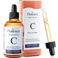FLORENCE 60ml Bio Hyaluron Serum mit Vitamin C, E.