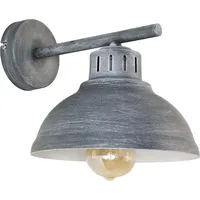 Licht-Erlebnisse Wandlampe in Grau-Patina | Gr.: onesize