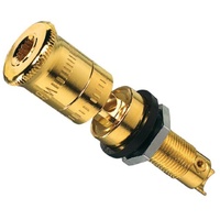 Jung LPK63SW High-End-Lautsprecher-Polklemmegoldfarben, , Kennung