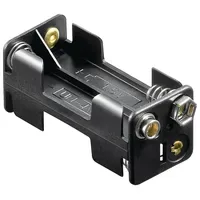 Goobay Batteriehalter 4x Micro Druckknopf
