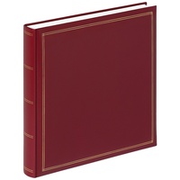 Walther Monza rot 34x33 60 Seiten Buchalbum FA-260-R