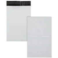 DocuCARE® Folienversandtaschen classic light DIN C4 ohne Fenster weiß