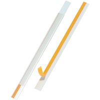 Durable Scanfix 1000 x 40 mm, transparent, 25 Stück