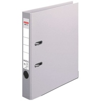 Herlitz maX.file protect plus Ordner grau Kunststoff 5,0 cm