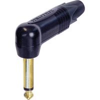 Neutrik NP2RX-B Klinken-Steckverbinder 6.35mm Stecker, gewinkelt Polzahl: 2 Mono