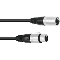 Omnitronic XLR Kabel 5pol 3m sw (3 m Audio