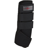 Kerbl Fesselkopfgamasche 4er-Set, schwarz