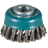 Makita Topfbürste 80 mm Metall X-Lock D-73374