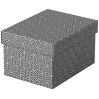 Esselte Home Aufbewahrungsboxen 6,5 l grau 20,0 x 25,5