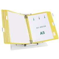 Tarifold Sichttafelsystem 435104 DIN A5 gelb mit 10 St.