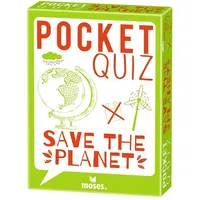 Moses Pocket Quiz Save the planet