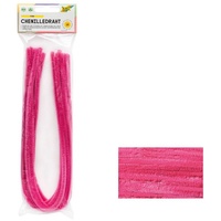 Folia Pfeifenreiniger pink Chenilledraht Ø 8,0 mm 10 St.