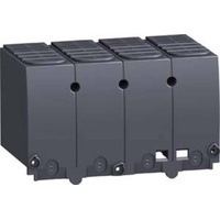 Schneider Electric LV429518 Klemmenabdeckung Passend für (Details): NSX100-250 Schwarz