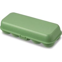 Koziol Eierbox Eggs To Go nature leaf green