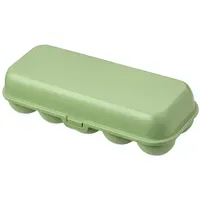 Koziol Eierbox rechteckig nature leaf green 1,5 l