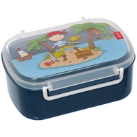 Sigikid 25004 - Brotdose Sammy Samoa blau