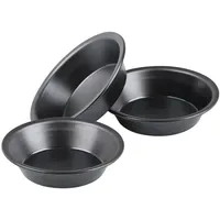 Dr. Oetker 3er-Set: Kuchenbleche "Classic" in schwarz),